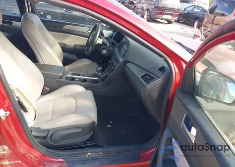 2017 Hyundai Sonata Sport 2.0T from USA, damaged, VIN 5NPE34AB3HH544706